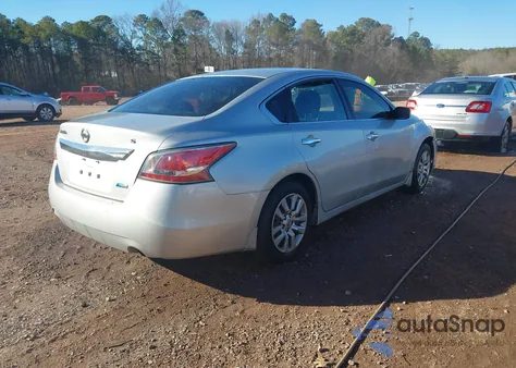 2014 Nissan Altima 2.5 S from USA, damaged, VIN 1N4AL3APXEN385432